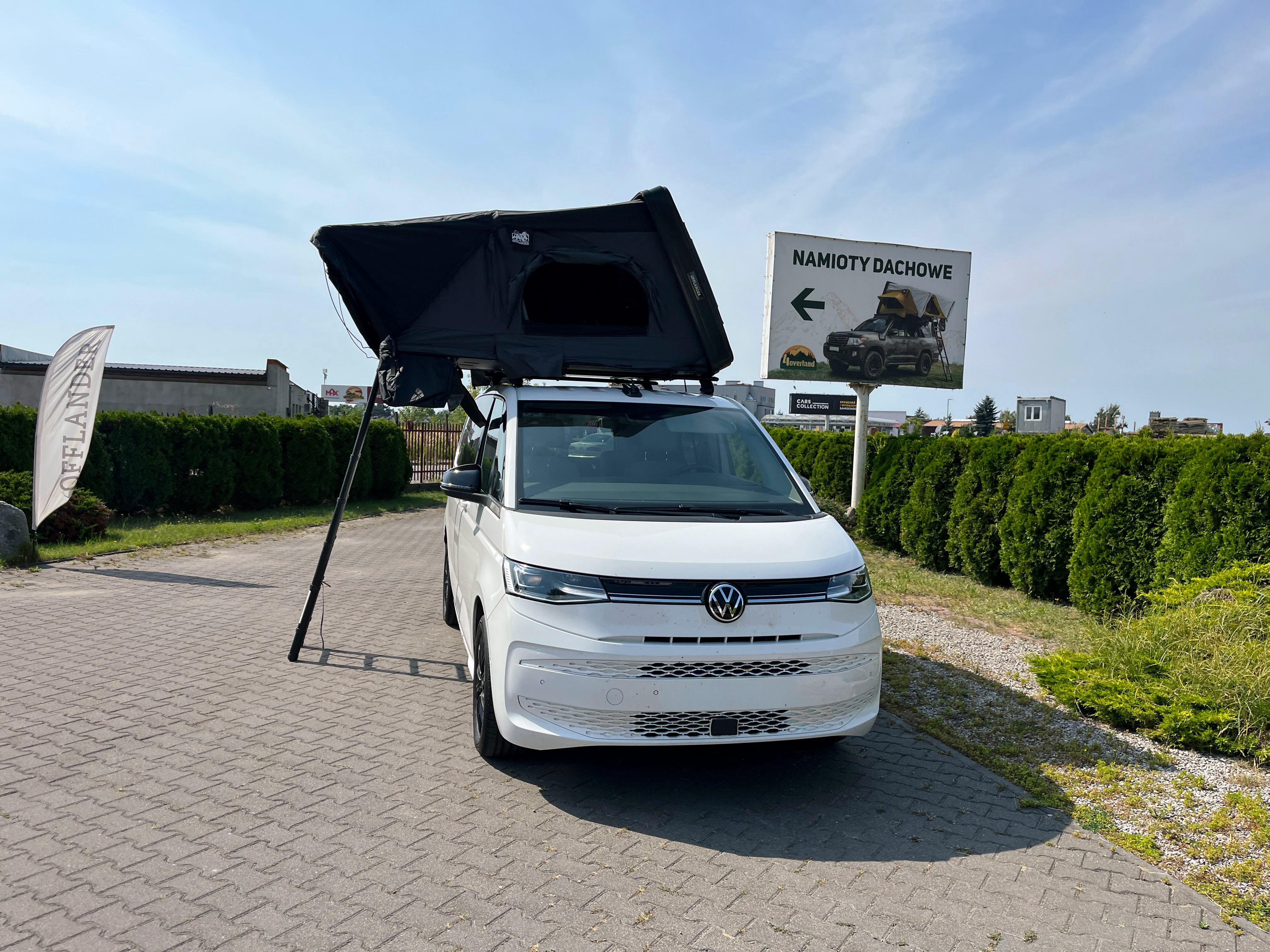 Namiot dachowy Offlander Fold 4 na Volkswagen Multivan T7